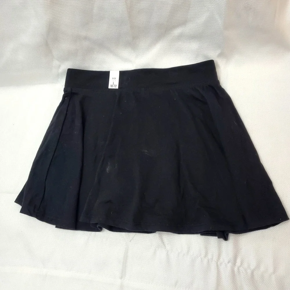 THE CHILDREN'S PLACE ♡ Girl's Black Skirt ♡ Size L‎ 10/12